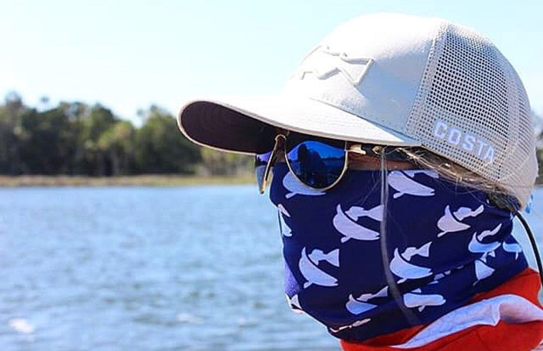 Coastal Conservation Association Neck Gaiter