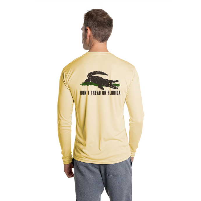 Don't Tread On Florida Performance Shirt - Alligator