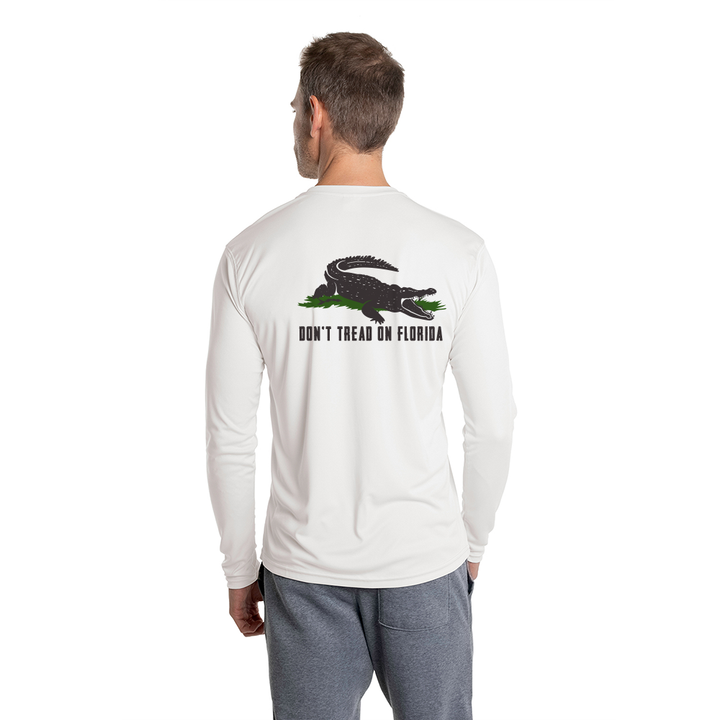 Don't Tread On Florida Performance Shirt - Alligator